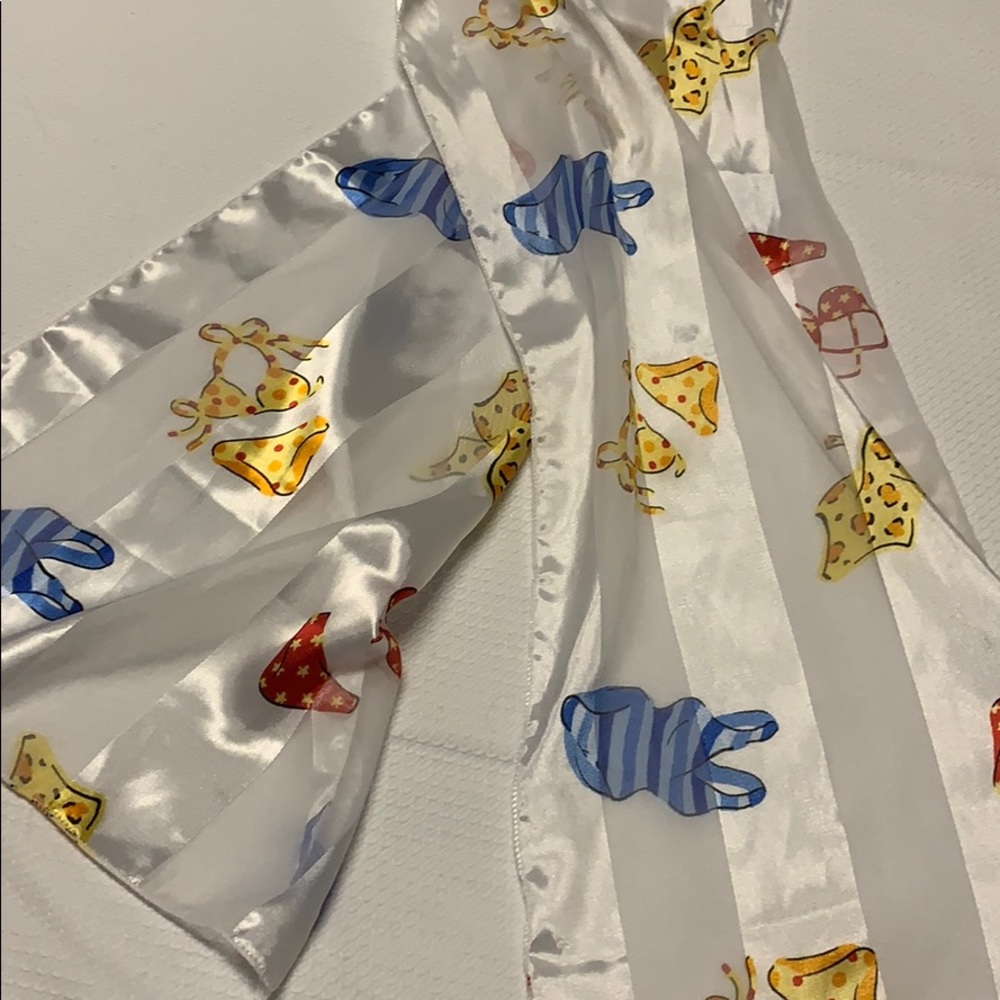 Silk scarf EUC